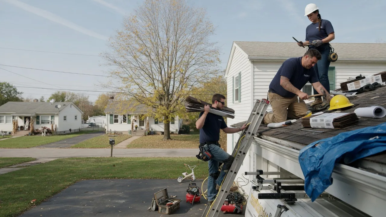Local Roofing Contractors in Gaylord, MN near me